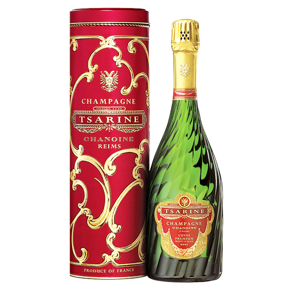 Buy & Send Tsarine Cuvee Premium Brut Champagne Gift boxed 75cl